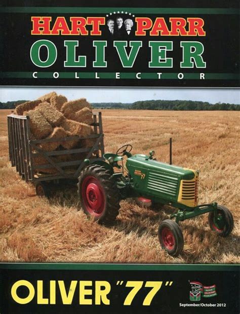 Oliver 77 Oliver Tractors Classic Tractor Vintage Tractors