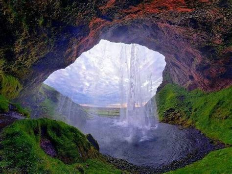 Seljalandsfoss Iceland Iceland Waterfalls Beautiful Waterfalls