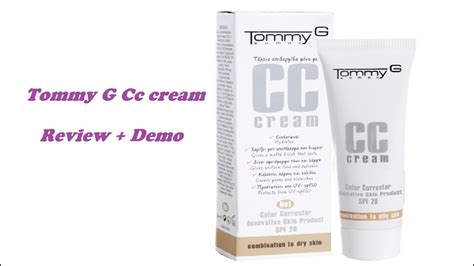 Tommy G Cc Cream Demmie Youtube