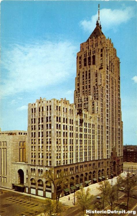 Fisher Building Postcards — Historic Detroit