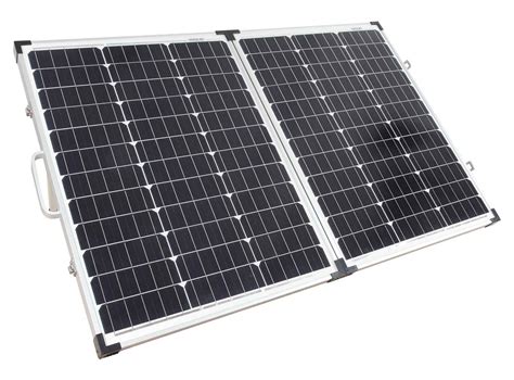 100w Folding Portable Solar Panel Low Energy Supermarket