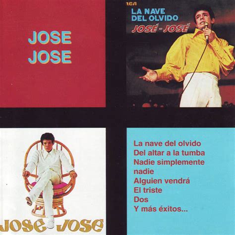 Carátula Frontal De Jose Jose Jose Jose Portada