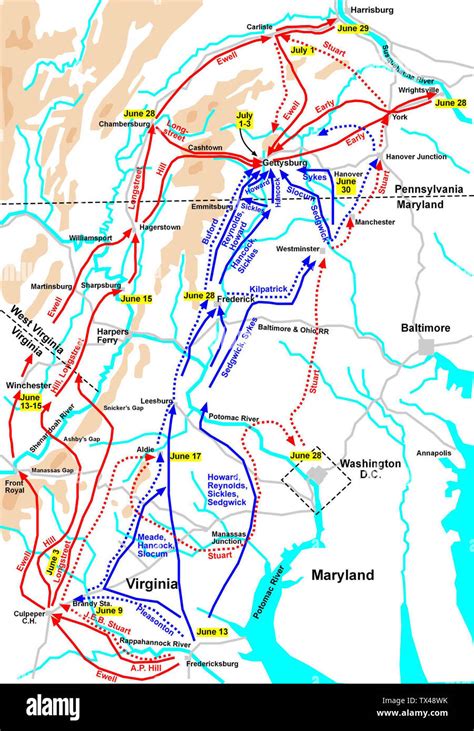 The Battle Of Gettysburg 157th Anniversary Prologue June 28 30