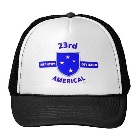 23rd Infantry Division Americal Products Hats Zazzle