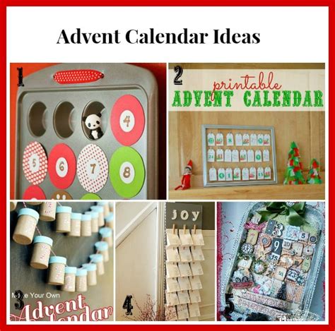 20 Fantastic Diy Advent Calenders A Cultivated Nest