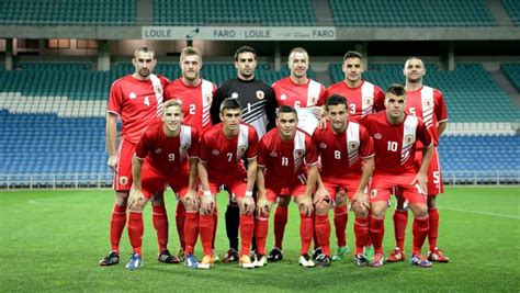 Kicks it into the goal. Why You Should Root For The Gibraltar National Team | The18