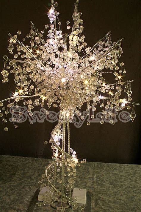 90cm Tall Acrylic Crystal Wedding Tree Wedding Centerpiece Crystal