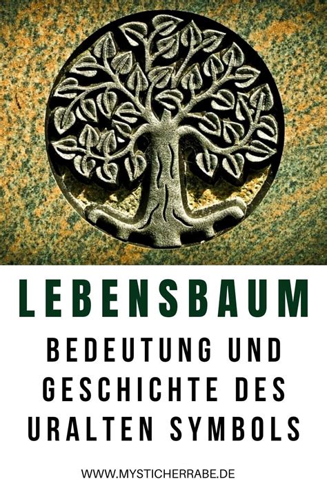 Lebensbaum Bedeutung Und Geschichte Des Uralten Symbols Baum Des