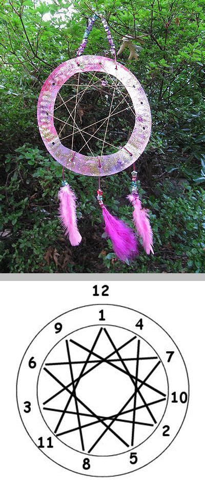How To Make A Dreamcatcher Web How To Do Thing