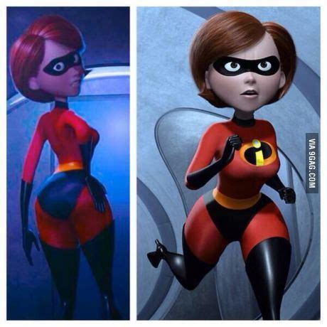 Mrs Incredible Was Thick As F Elastigirl Hot The Incredibles