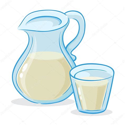 Glass Of Milk Drawing At Getdrawings Free Download