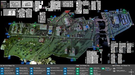 Tarkov Ground Zero Map