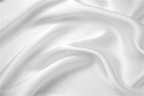 Premium Photo Smooth Elegant White Silk Or Satin Luxury Cloth Texture