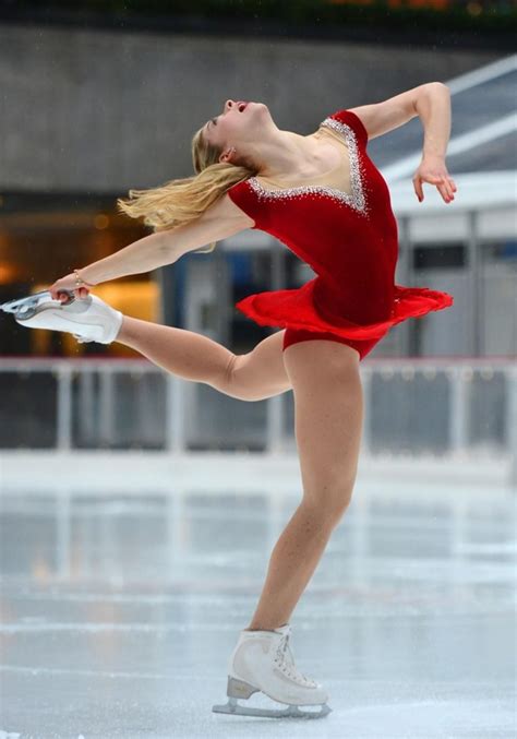 Figure Skater Gracie Gold Promoted As Face Of America For Winter