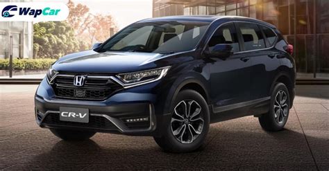 New 2020 Honda Cr V Facelift Launched In Thailand Now With Panoramic