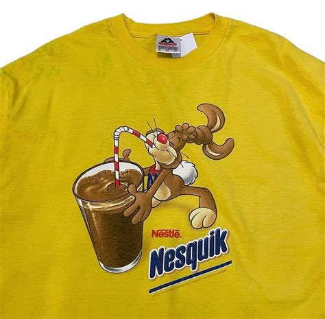 90s〜 Nestle Nesquick T Shirt Whatz Up