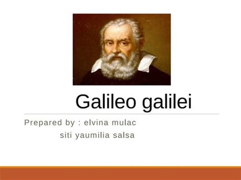 Unit 2 Galileo Galilei