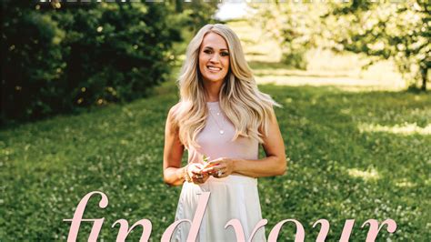 Find Your Path Carrie Underwoods Debut Book Focuses On Fitness