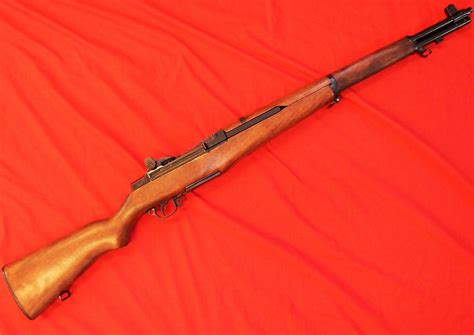 Replica Ww2 Us M1 Garand Rifle By Denix Gun Jb Military Antiques
