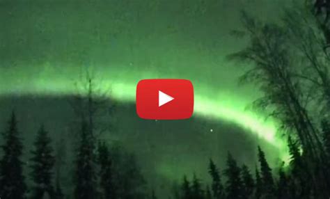 Meteo Cronaca Diretta Video Stati Uniti Meravigliosa Aurora Boreale