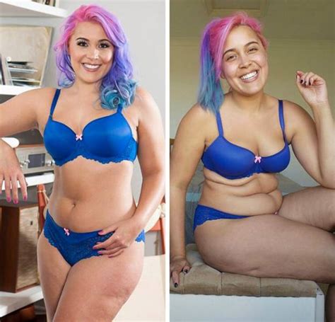 Girls Prove That Perfect Bodies Are Pretty Much Created By Instagram 23 Pics