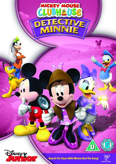 Buy Mickey Mouse Clubhouse Detective Minnie Import Anglais Online
