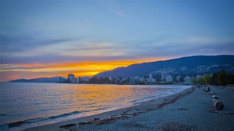 The Best Beaches In Vancouver British Columbia
