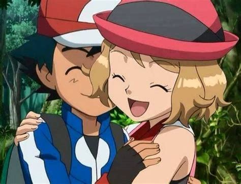 Pokemon Images Pokemon Ash And Serena Kiss Fanfiction