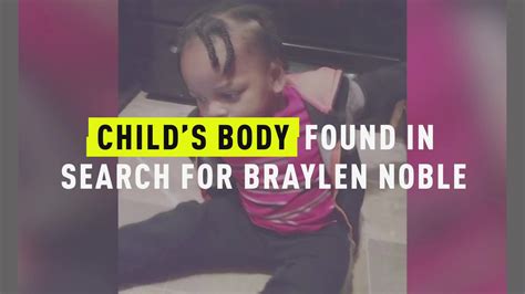 Watch Child's Body Found In Search For Braylen Noble | Oxygen Official Site Videos
