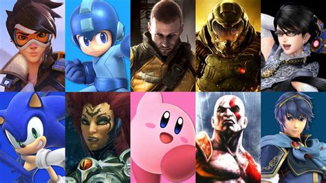 Top 10 Overpowered Video Game Characters By Herocollector16 On Deviantart