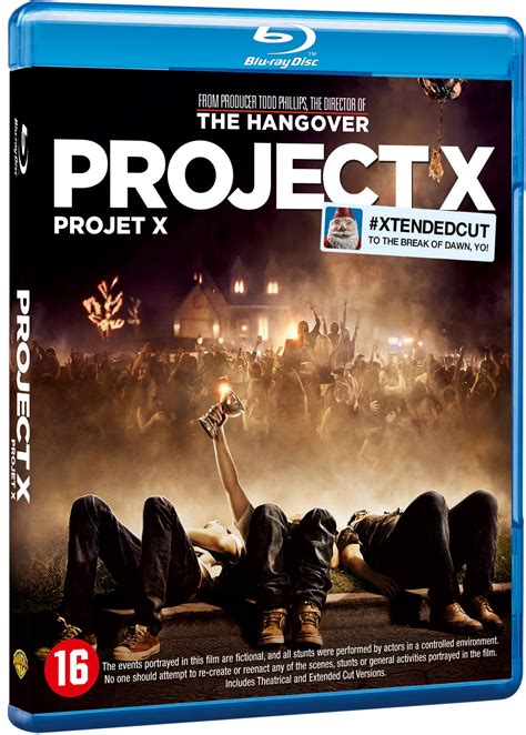 Project X 2012 ½ Blu Ray Review De Filmblog