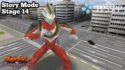 Ppsspp Ultraman All Star Chronicle Gameplay Walkthrough Story Mode