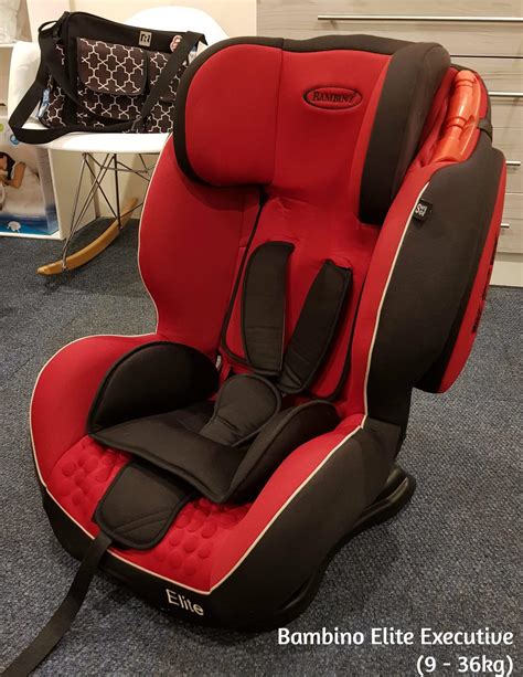 But phase 3 of un reg. Rent Daily Bambino Elite Car Seat (9 - 36 kg) - Non-Isofix ...