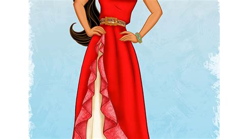 Disneys First Latina Princess Elena Of Avalor Introduced Picture