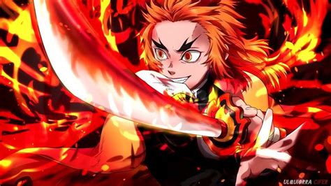 Rengoku Kyoujurou Anime Demon Slayer Anime Anime