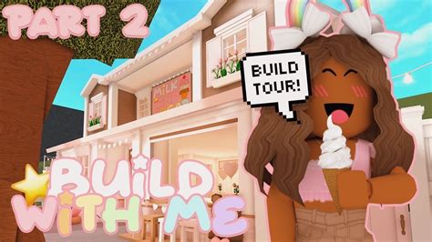 I Made An Ice Creammilkshake Shop Part Two And Full Tour Roblox