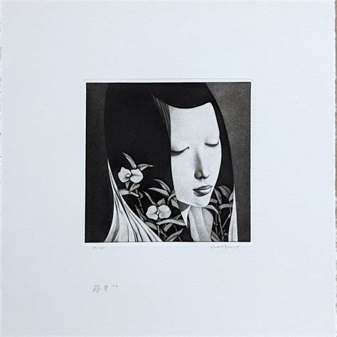 kaoru saito 露草 commelina communis lambsquay gallery modern and contemporary japanese art