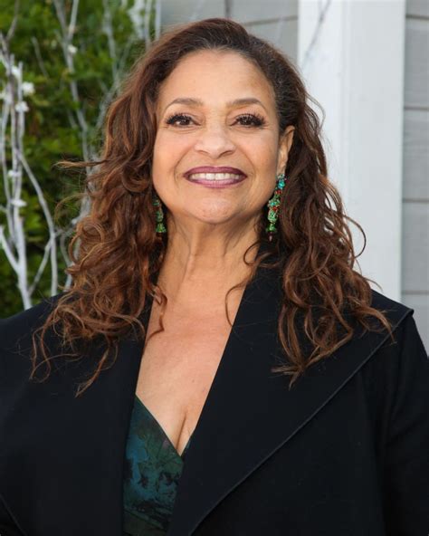 Fame Star Debbie Allen Flaunts Her Curly Natural Hair Posing In A