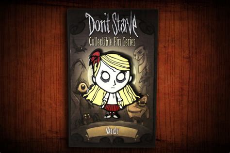Dont Starve Metal Character Pins Series 1 Klei Store