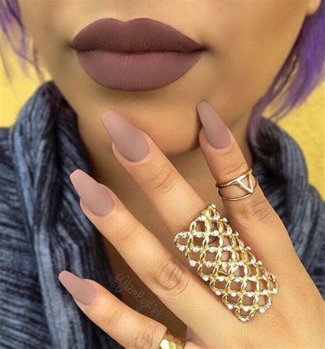 Cool Matte Nail Art Designs You Need To Try Right Now