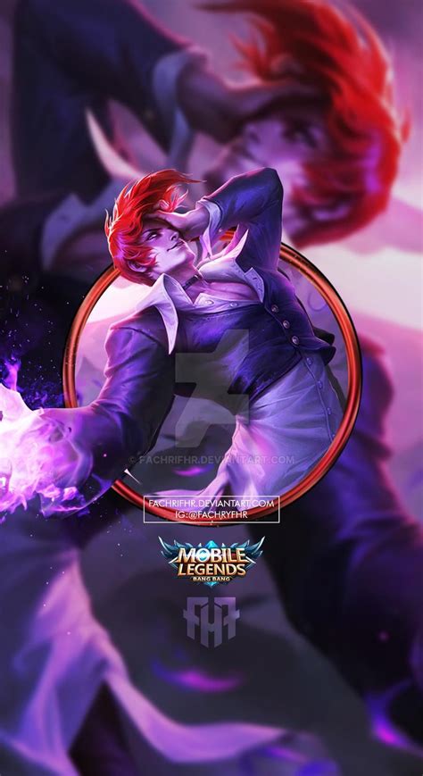 Wallpaper Phone Chou KOF Iori Yagami By FachriFHR On DeviantArt Animated Wallpapers For Mobile