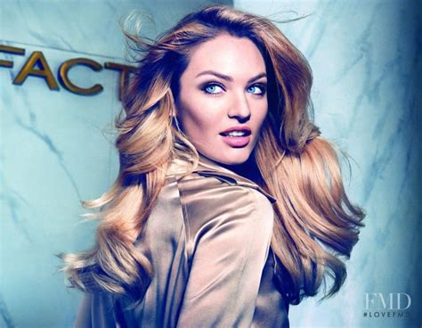 Photo Feat Candice Swanepoel Max Factor Springsummer 2015 Ready