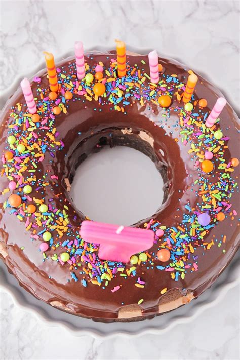 27 Amazing Image Of Donut Birthday Cake