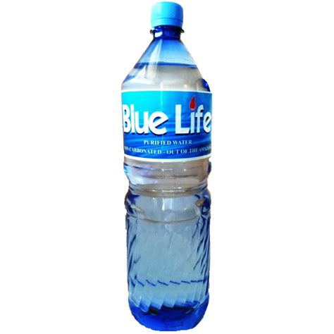 Blue Life Purified Water 1500ml507oz Gtplaza Inc