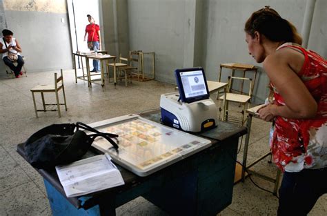 Venezuela Parliamentary Elections Preparations