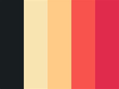 Year Of The Dragon By Peppermintcowboy Color Palette Bright Flat