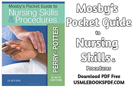 Download Mosbys Pocket Guide To Nursing Skills And Procedures Ninth