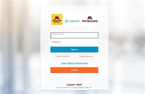Fairview Org Mychart An App Designed To Give Patients Control Over