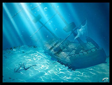 Karlo English Blog What Causes Shipwrecks 수중 예술 난파선 배경