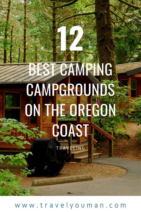 The 12 Best Camping Campgrounds On The Oregon Coast Oregon Coast